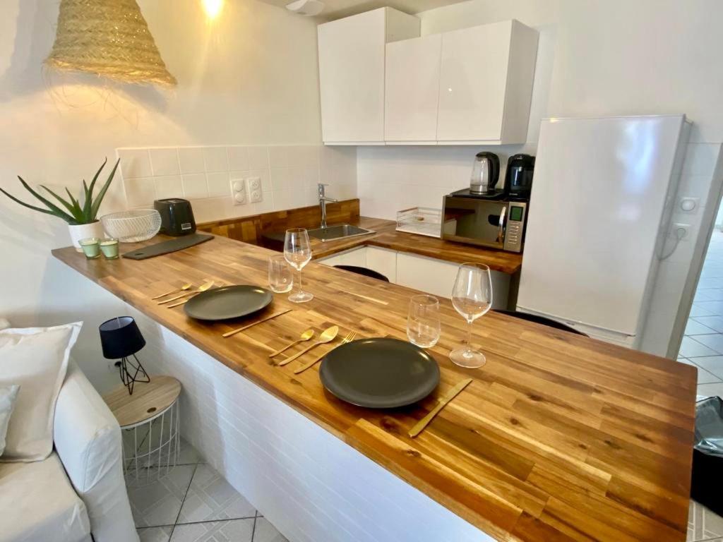 La Cascade Verte /Appartement /Jardin /Parking Braux  Esterno foto